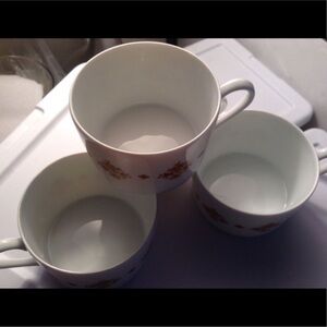 #midcentury Limoge Georges Boyer NWOT #vintage Fine China Tea Setting for 4